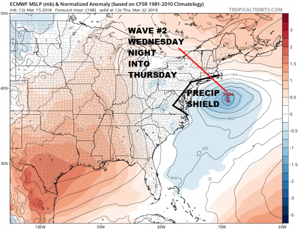 Complex Storm System Means Uncertainty Very High