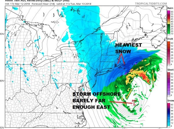 Snow Forecasts National Weather Service Final Call 03132018