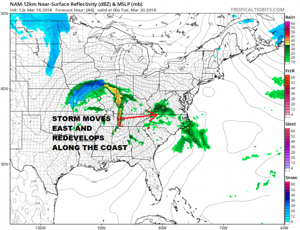 Saint Patrick's Day Sunshine & Clouds, Nice Weekend Ahead of Foureaster