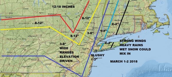 Major Storm Tonight Into Saturday Watches Warnings Everywhere