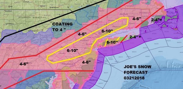 Winter Storm Warnings Philadelphia NYC Boston Watch Baltimore Washington DC