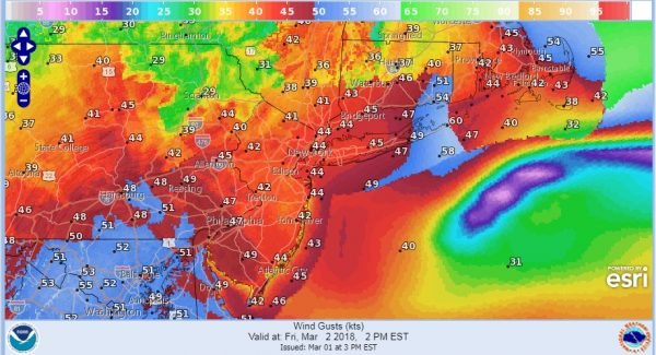 Redevelopment Secondary Low Key To Snow Forecast