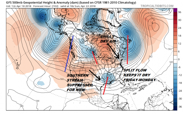 Thursday Gloominess Yields 4 Days of Sunshine