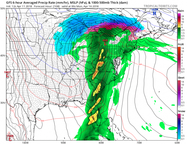 Spring Weather Volatility Continues Next Week Cool Pattern Ahead