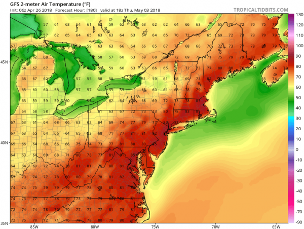 Drying Thursday, Rain Friday, Weekend Forecast