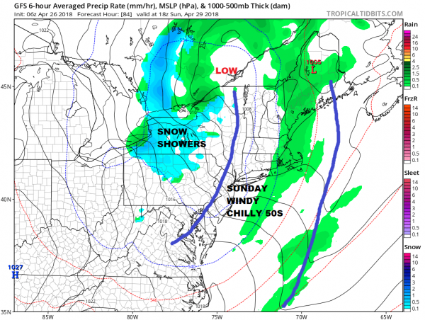 Drying Thursday, Rain Friday, Weekend Forecast