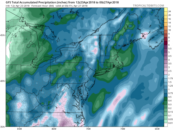 Rain Arrives Late Tuesday Continues Wednesday