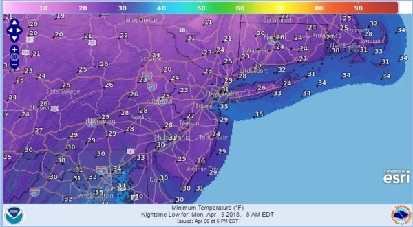 Coastal Storm Drags Cold Air Mass Southward Sunday Monday Cold Cloudy Saturday As Coastal Storm Moves Well East Weekend Storm Off The Table Showers Overnight Cold Weekend