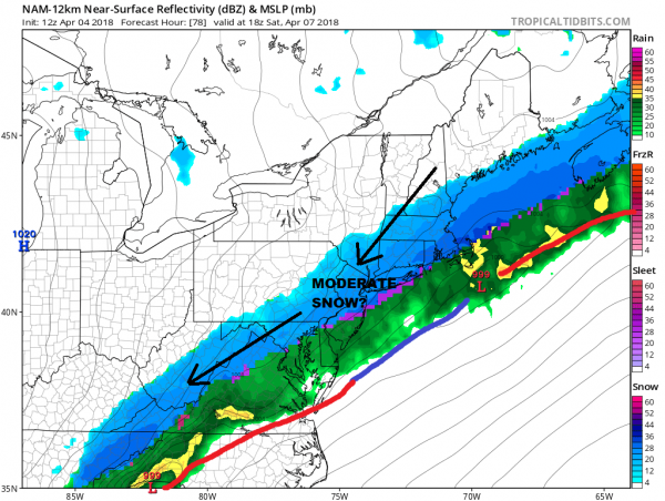 Quick Snow Burst Friday Morning Snow Saturday Puzzling