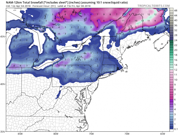 Quick Snow Burst Friday Morning Snow Saturday Puzzling