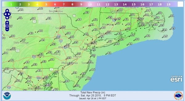 Busy Upper Air Pattern Next Several Days Rain Friday Cold Sunday