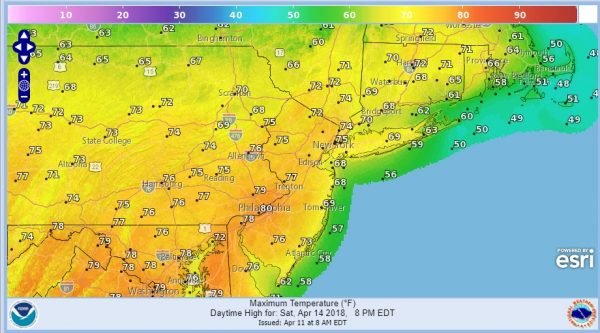 Spring Weather Volatility Continues Next Week Cool Pattern Ahead