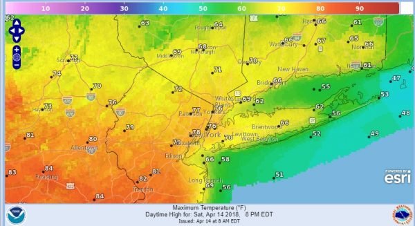 Backdoor Front Moving South Faster This Morning Winter Weather Advisory North