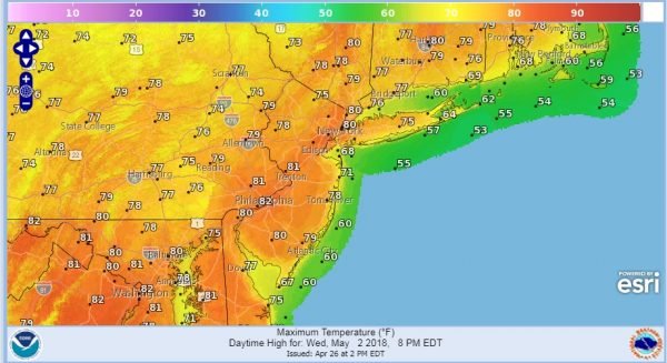 Busy Upper Air Pattern Next Several Days Rain Friday Cold Sunday