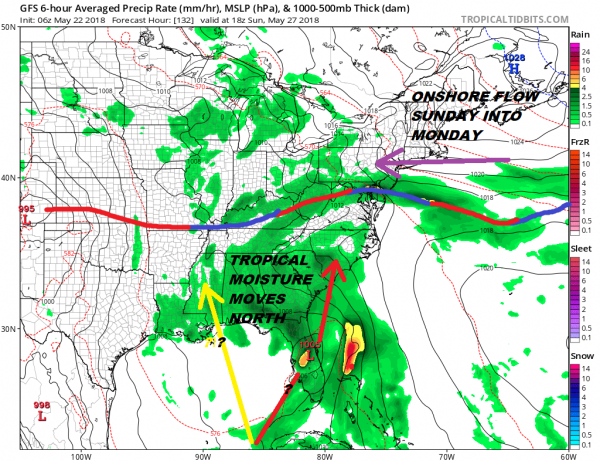 Showers Moving Through Dry Wednesday Through Saturday