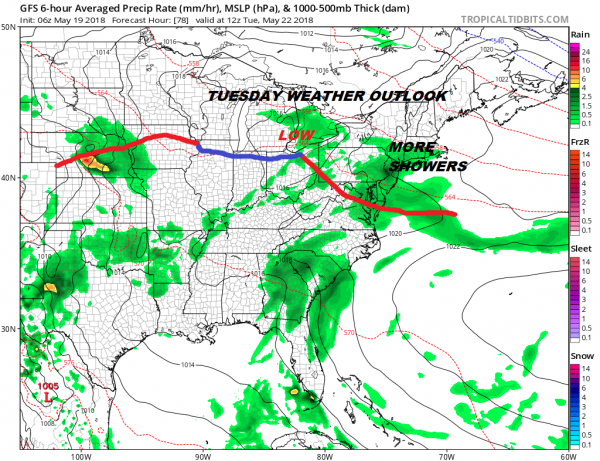 Rainy Saturday Showers Sunday Some Sun Monday