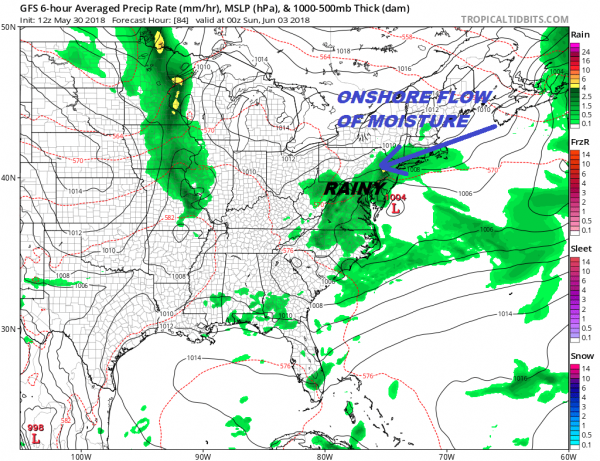 June Gloom Weekend Forecast Into Next Week