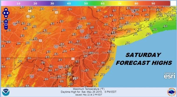 Weather Conditions Improving 4 Great Days Ahead Weather Conditions Improve Great Weather Next 4 Days