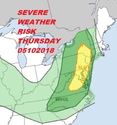 Thunderstorms Late Today Mother's Day Weekend Sinking Fast