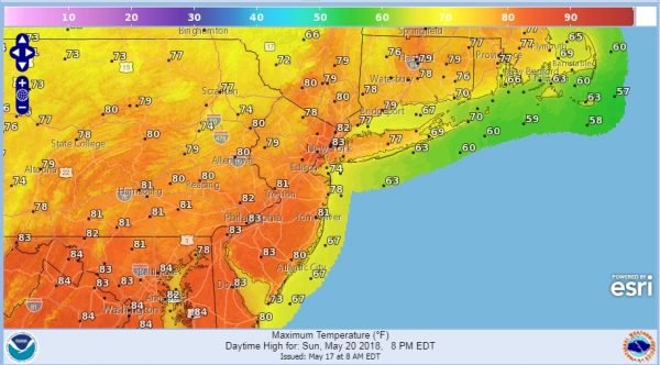 Rain Sinking Southward But Set To Return Late Friday