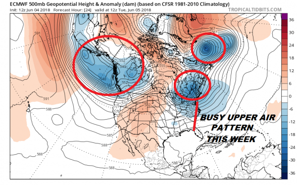 Shots of Canadian Cool Air Next 10 Days