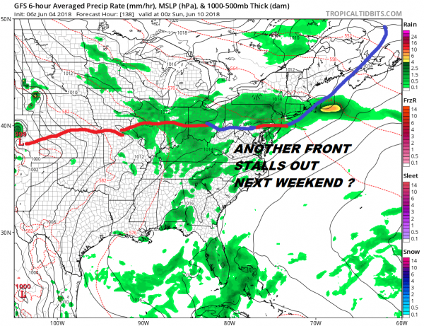 Rain Moving Offshore Weather Conditions Improve Week Ahead Outlook