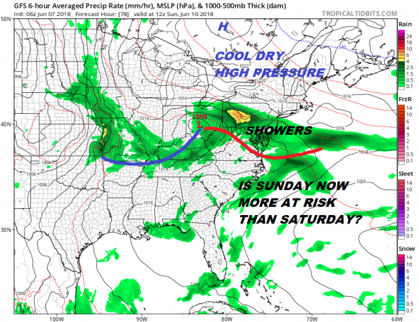 June Gloom Starts Thursday More Gloom Issues This Weekend