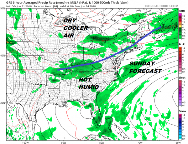 Showers Ocean Wind Saturday Warm Humid Sunday Weather Improves Later Today Showers Likely Saturday