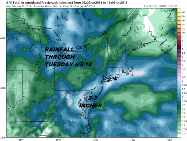 Flood Watch Southern New Jersey Southeastern Pennsylvania