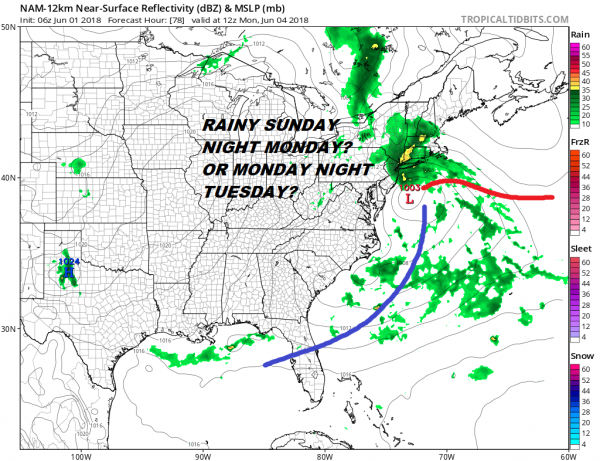 Warm Humid Afternoon Weekend Uncertainty Into Next Week