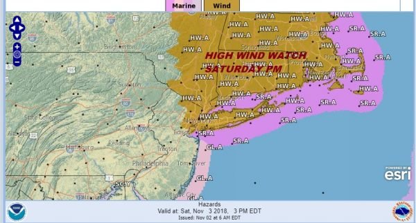 severe weather high wind watch