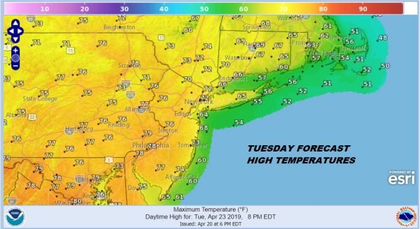 Long Range Weather Active Pattern Slowly Relaxes