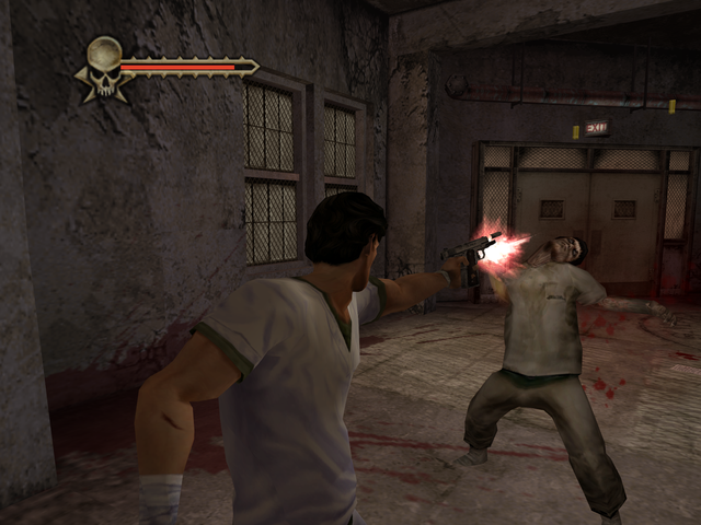 Screenshot of Evil Dead: Hail to the King (Windows, 2000) - MobyGames