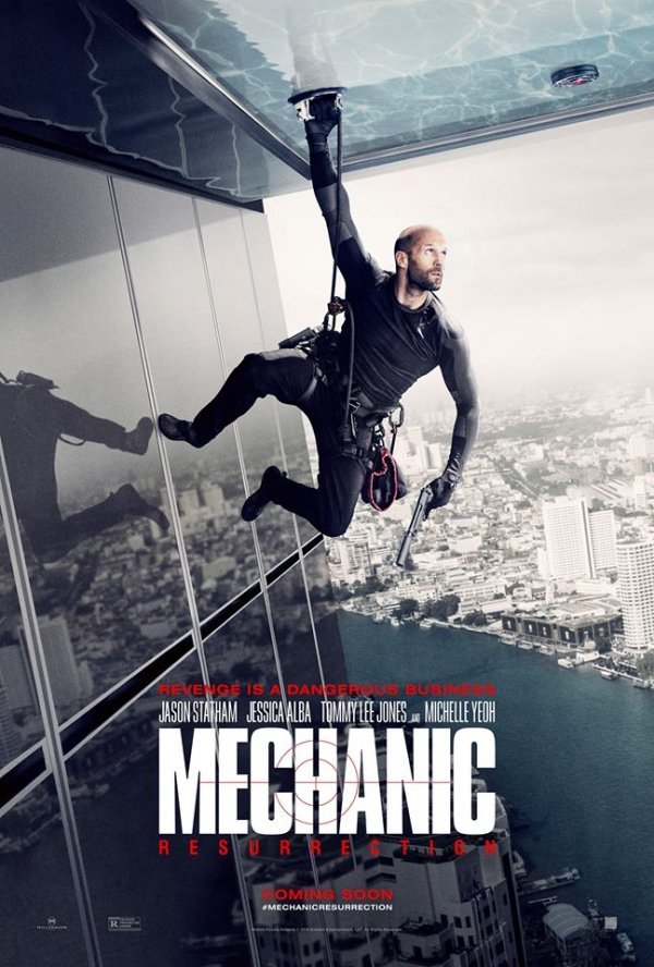 <strong>Mechanic: Resurrection</strong> (2016) Primary Poster