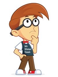 Mr Water Geek Thinking