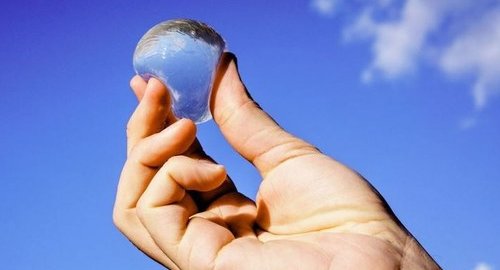 Ooho Edible Water Bottle