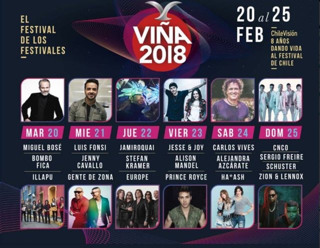 Donde Ver Viña del Mar 2018 EN VIVO Gratis Por Internet Online