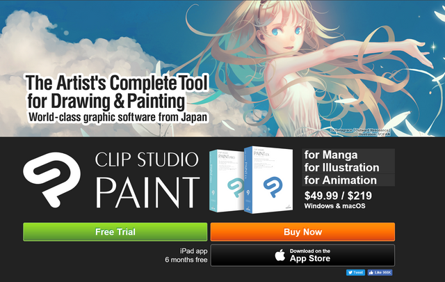 Clip Studio Paint Pro Review Steemit