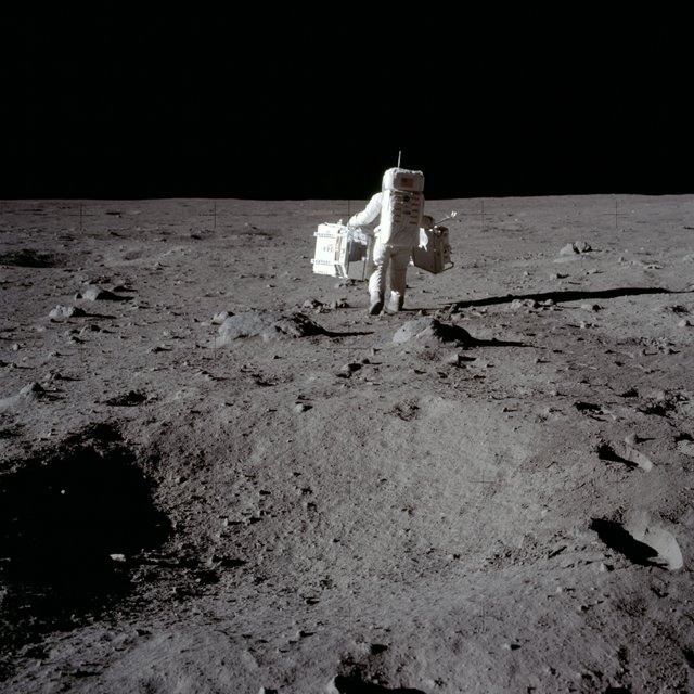 Forty-nine years ago on July 20, 1969, humanity stepped foot on another celestial body and into history.