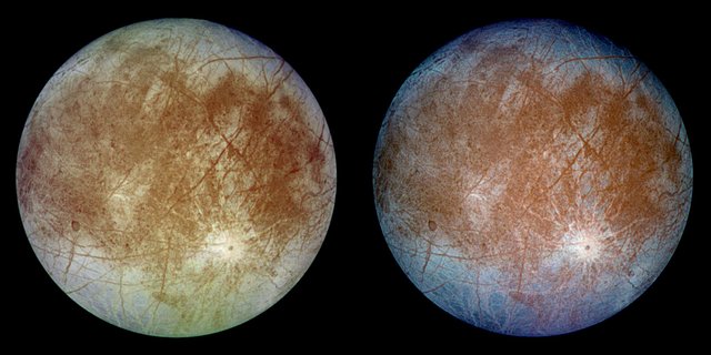 Galileo Galilei discovered Jupiter's moon Europa in 1610. More than four centuries later, astronomers are still making discoveries about its icy surface.