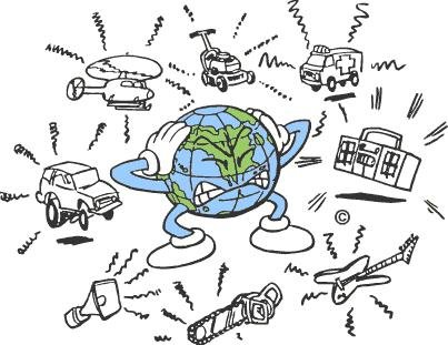 effects and control of noise pollution