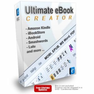 ultimate ebook creator product box