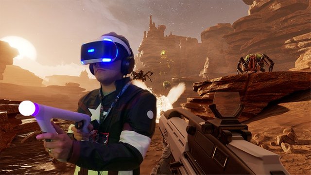 Farpoint vr hot sale pc