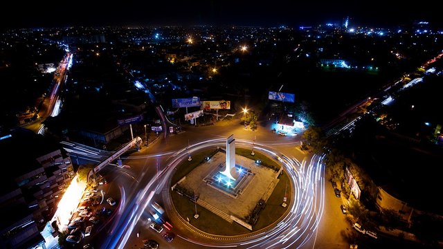 Karachi Night view