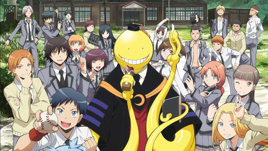Image result for assassination classroom