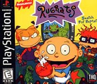 rugrats playstation 1 game