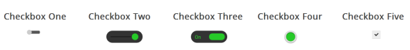 CSS Style Checkboxes