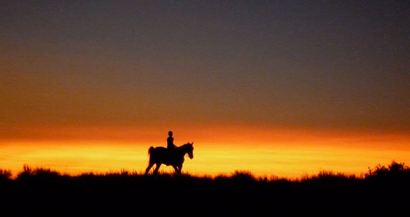 American sunset