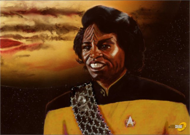 James Brown Klingon