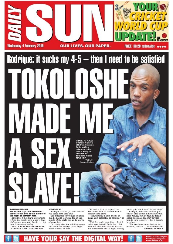 The Tokoloshe — Steemit